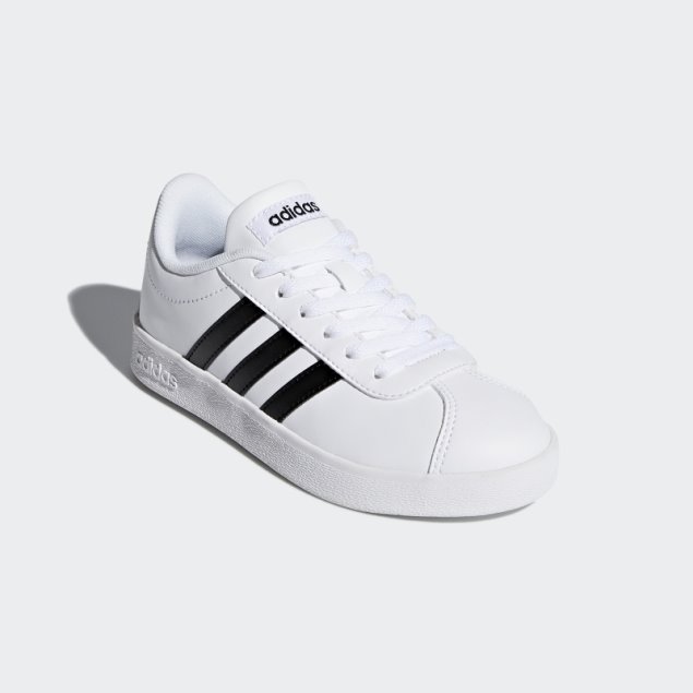 Zapatillas Adidas Vl Court 2.0 Blancas
