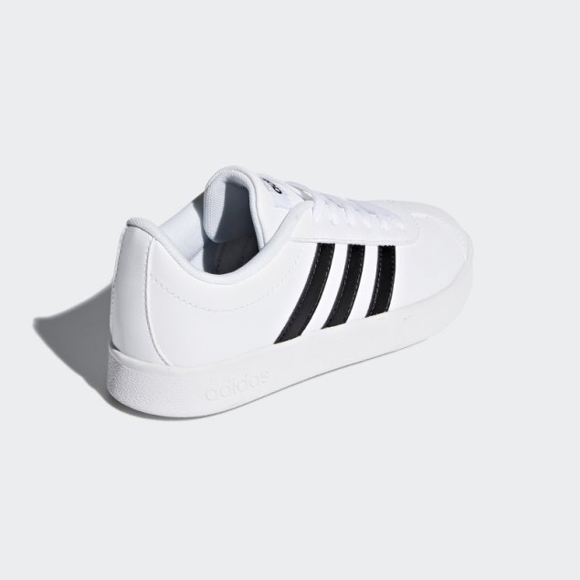 Zapatillas Adidas Vl Court 2.0 Blancas