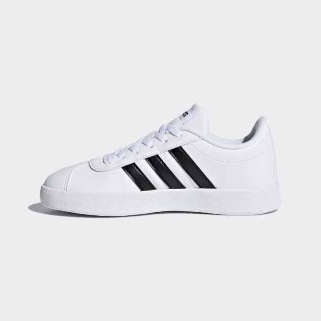 Zapatillas Adidas Vl Court 2.0 Blancas