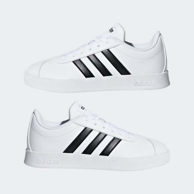Zapatillas Adidas Vl Court 2.0 Blancas