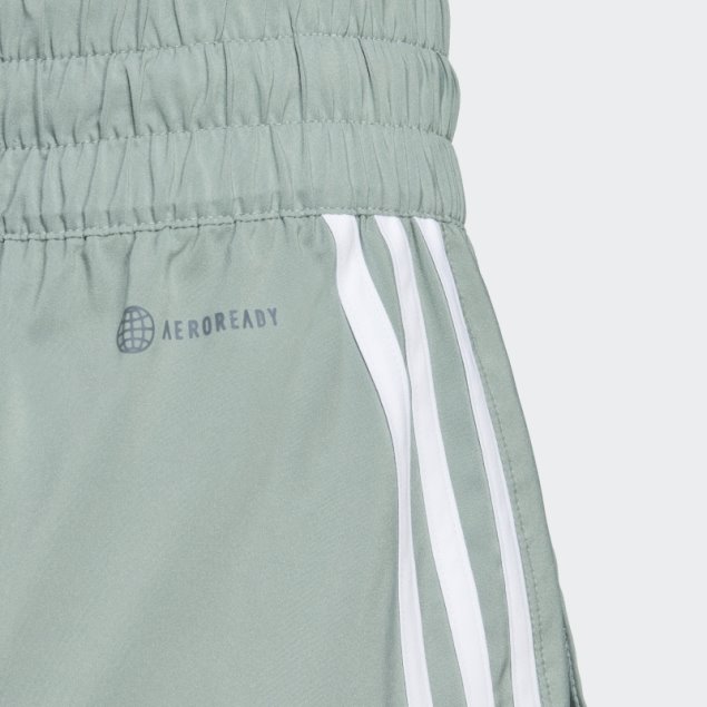 Pantalones Tejidos De 3 Rayas Adidas Trainicons Verde Plateado