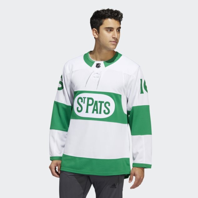 Adidas Mitch Marner Toronto St Pats Camiseta Blanca