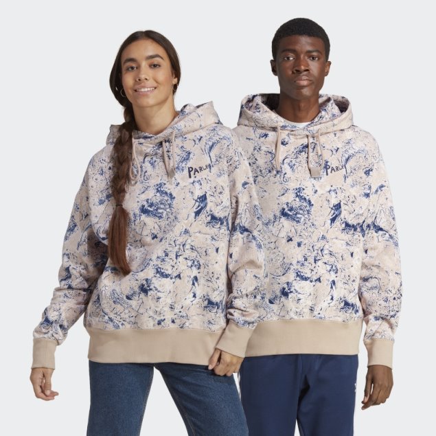 Adidas X Parley Sudadera Con Capucha (género Neutral) Cuarzo Caliente