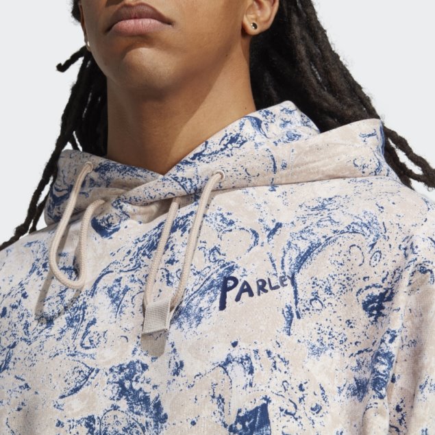Adidas X Parley Sudadera Con Capucha (género Neutral) Cuarzo Caliente