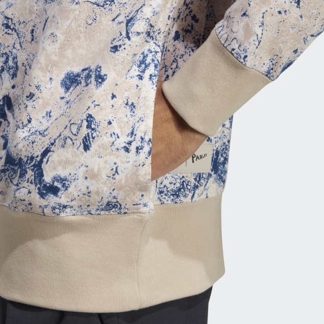 Adidas X Parley Sudadera Con Capucha (género Neutral) Cuarzo Caliente