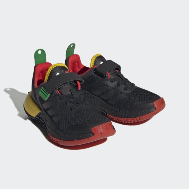 Negro Adidas Dna X Lego Elastic Lace And Top Strap Zapatos Moda