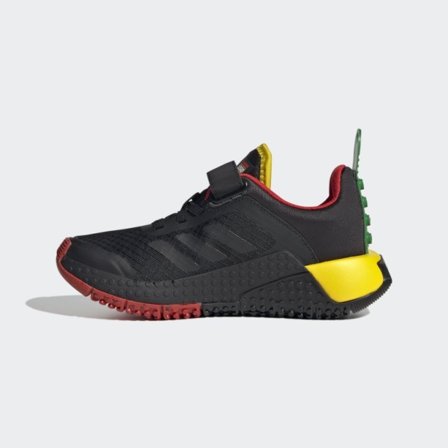 Negro Adidas Dna X Lego Elastic Lace And Top Strap Zapatos Moda