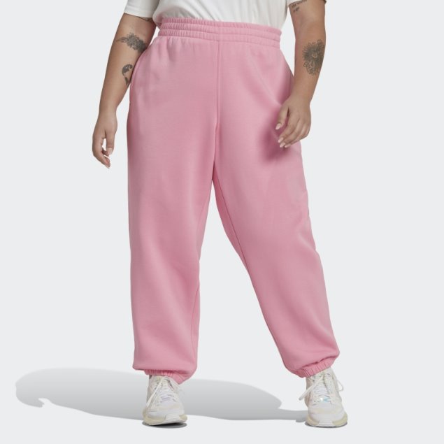 Pantalón Rosa Adidas Adicolor Essentials (tallas Grandes)
