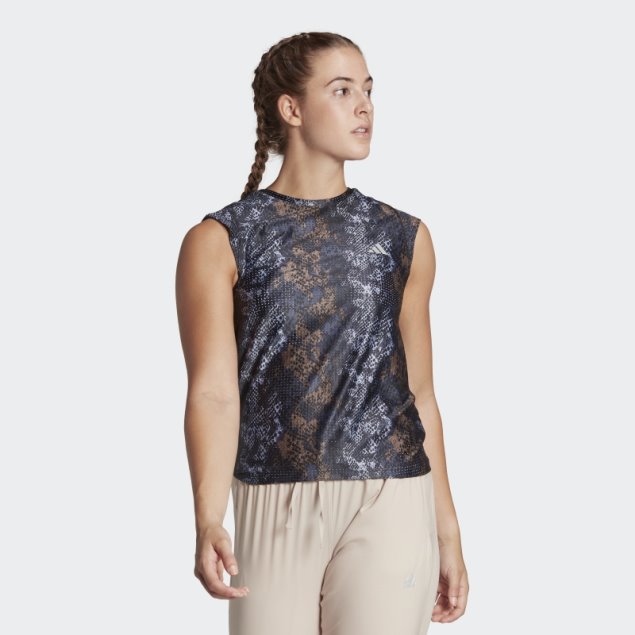 Camiseta Adidas Fast Running Hecha Con Tinta Plástica Parley Ocean Moda