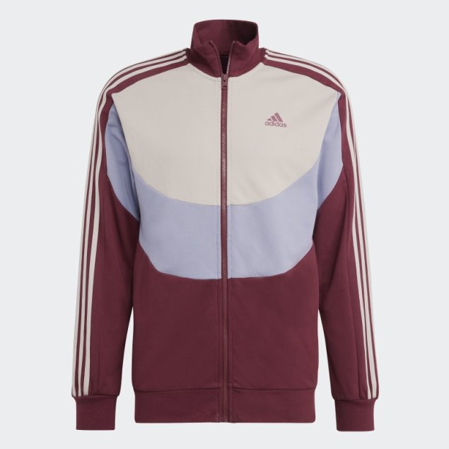 Chándal Adidas Colorblock Rojo Moda