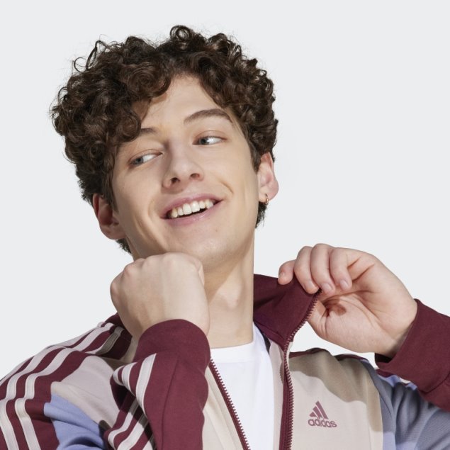 Chándal Adidas Colorblock Rojo Moda