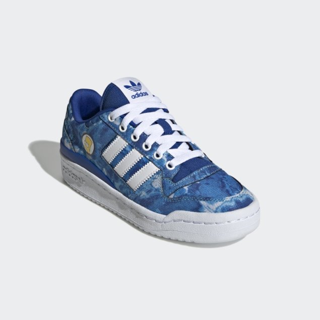 Zapatillas Bajas Forum Azul Real Adidas