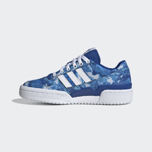 Zapatillas Bajas Forum Azul Real Adidas