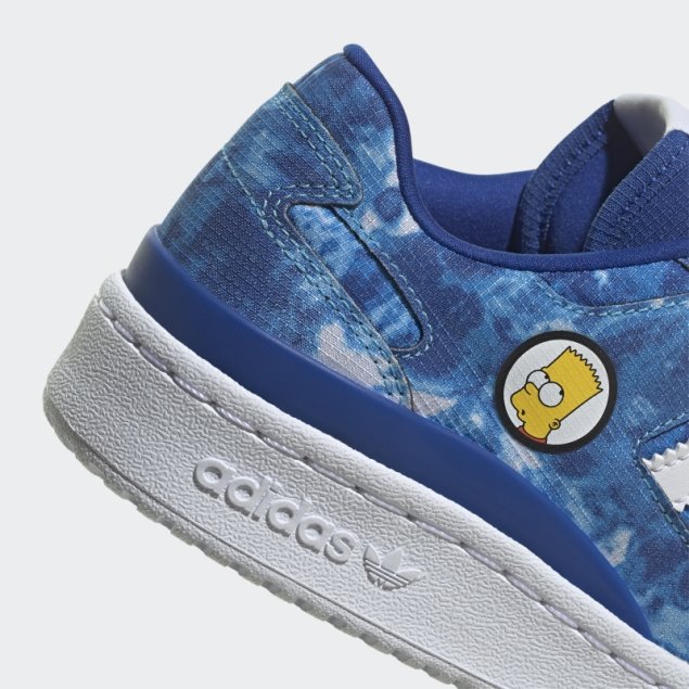 Zapatillas Bajas Forum Azul Real Adidas