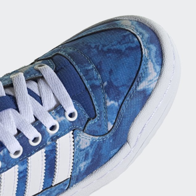 Zapatillas Bajas Forum Azul Real Adidas