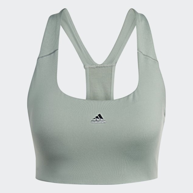 Adidas Powerimpact Training Sujetador De Sujeción Media Negro