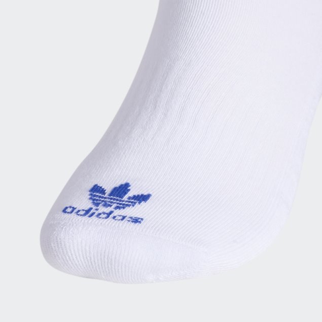 Blanco Adidas New Prep Quarter Calcetines 3 Pares