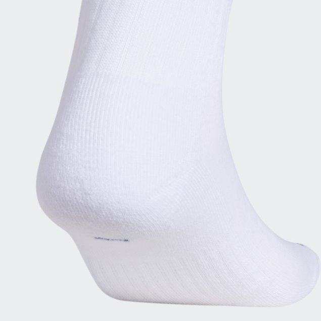 Blanco Adidas New Prep Quarter Calcetines 3 Pares