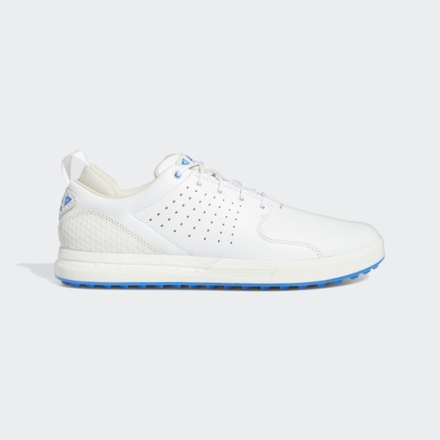 Zapatos De Golf Sin Clavos Flopshot Adidas Blanco