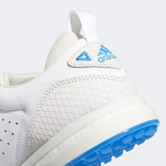 Zapatos De Golf Sin Clavos Flopshot Adidas Blanco