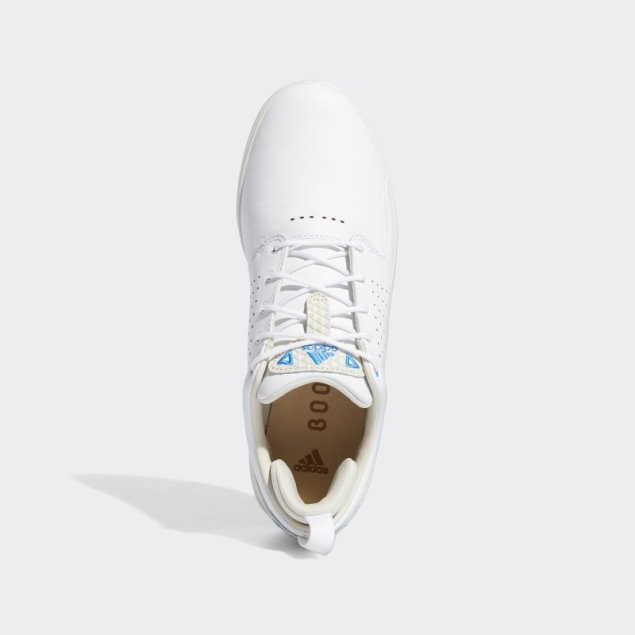 Zapatos De Golf Sin Clavos Flopshot Adidas Blanco
