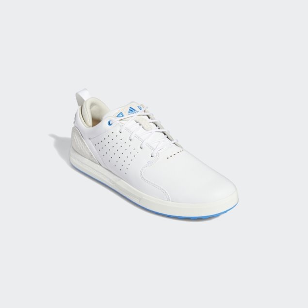 Zapatos De Golf Sin Clavos Flopshot Adidas Blanco