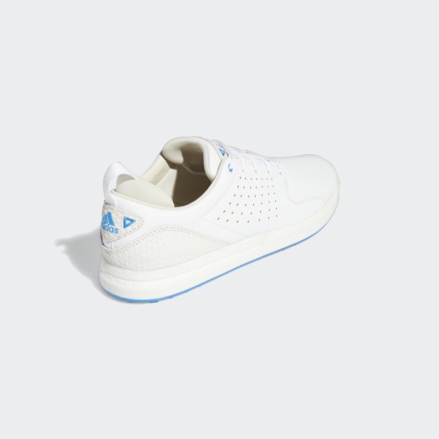 Zapatos De Golf Sin Clavos Flopshot Adidas Blanco