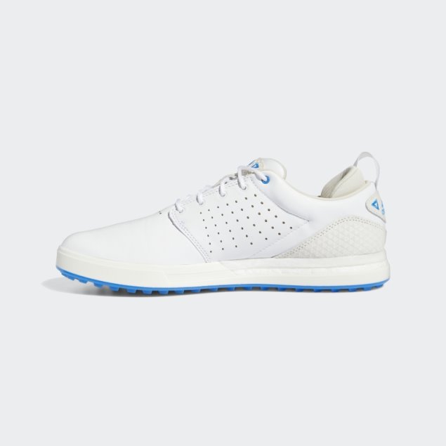 Zapatos De Golf Sin Clavos Flopshot Adidas Blanco