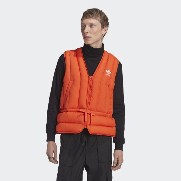 Chaleco Naranja Adicolor Parley (género Neutral) Adidas