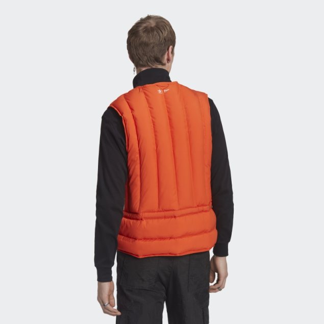 Chaleco Naranja Adicolor Parley (género Neutral) Adidas