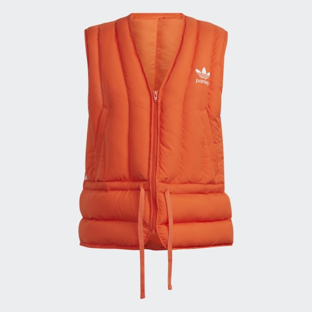 Chaleco Naranja Adicolor Parley (género Neutral) Adidas