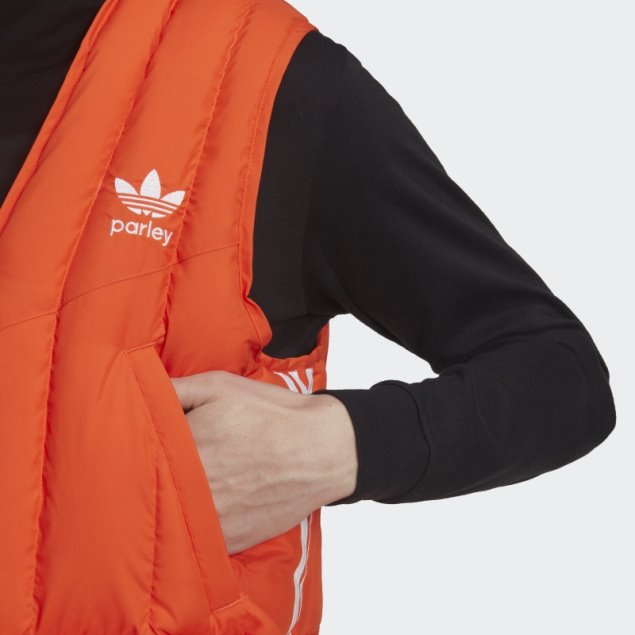 Chaleco Naranja Adicolor Parley (género Neutral) Adidas