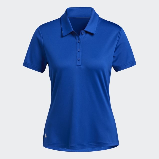 Royal Adidas Performance Prime Camiseta Polo Verde