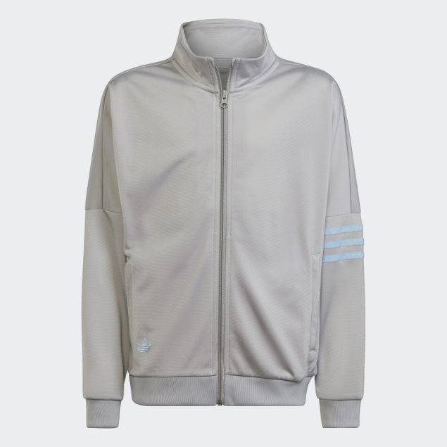Chaqueta Adidas Adicolor Gris