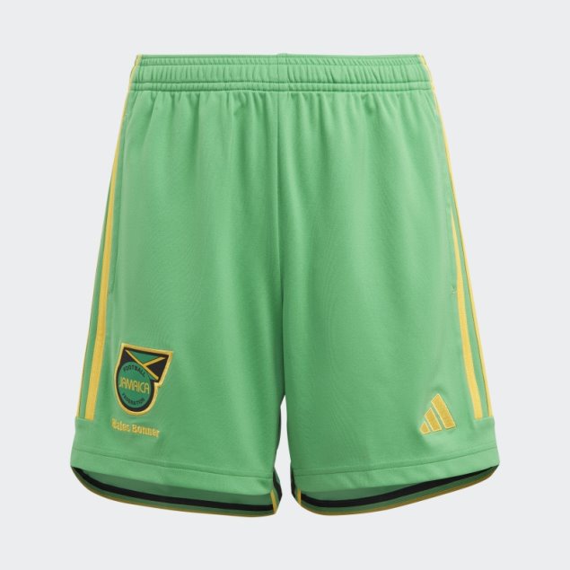 Pantalón Corto Jamaica 23 Primera Equipación Verde Adidas