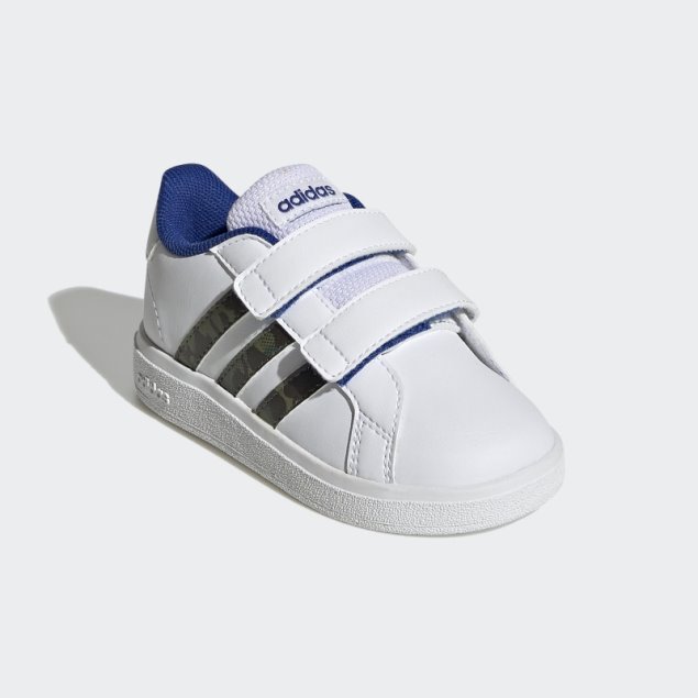 Zapatillas Adidas Grand Court 2.0 Azul Real