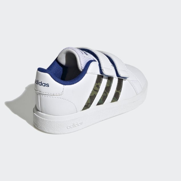 Zapatillas Adidas Grand Court 2.0 Azul Real