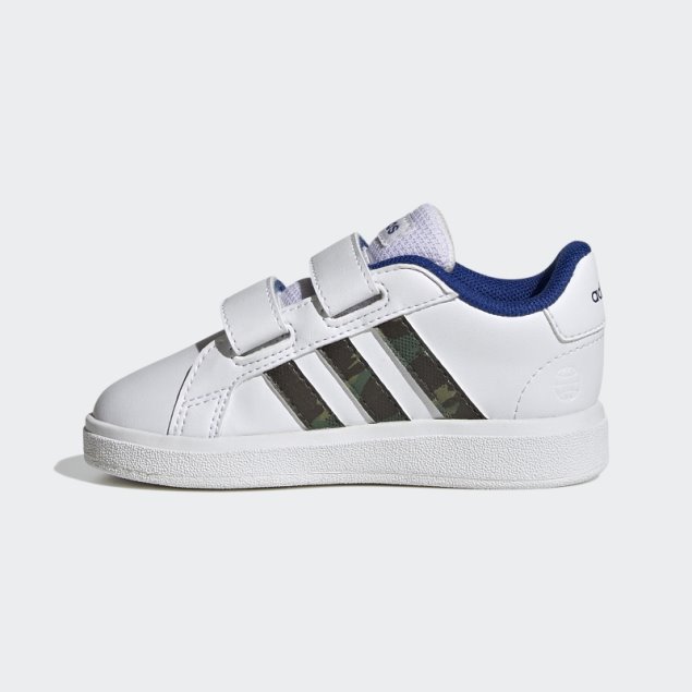 Zapatillas Adidas Grand Court 2.0 Azul Real