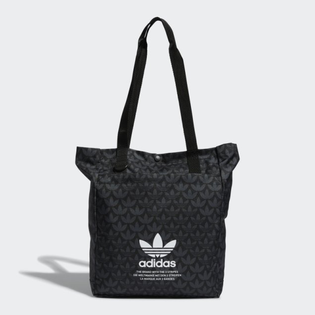 Bolso Tote Simple Adidas Negro