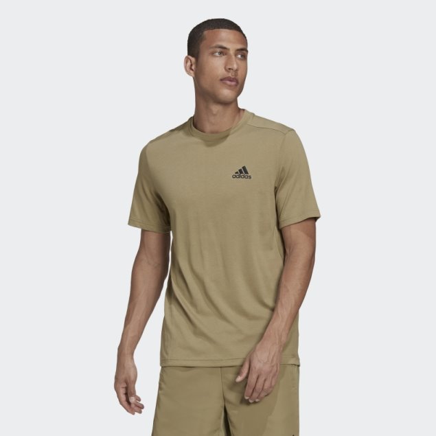 Camiseta Deportiva Adidas Aeroready Diseñada Para Moverse En órbita Verde