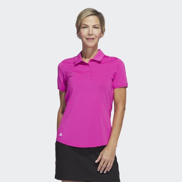 Polo Fucsia Ultimate365 Solid Adidas