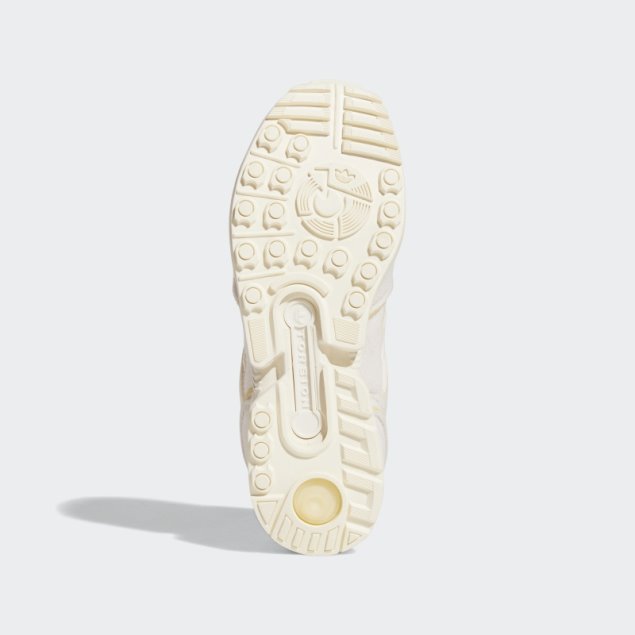 Blanco Caliente Adidas Acogedor Zx 8000 Zapatos