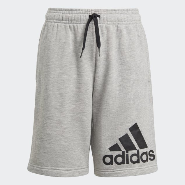 Pantalón Corto Adidas Essentials Gris Medio Caliente