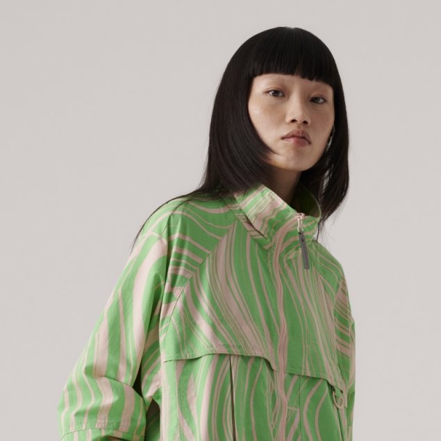 Sudadera Rosa Con Estampado De Adidas By Stella Mccartney Truecasuals