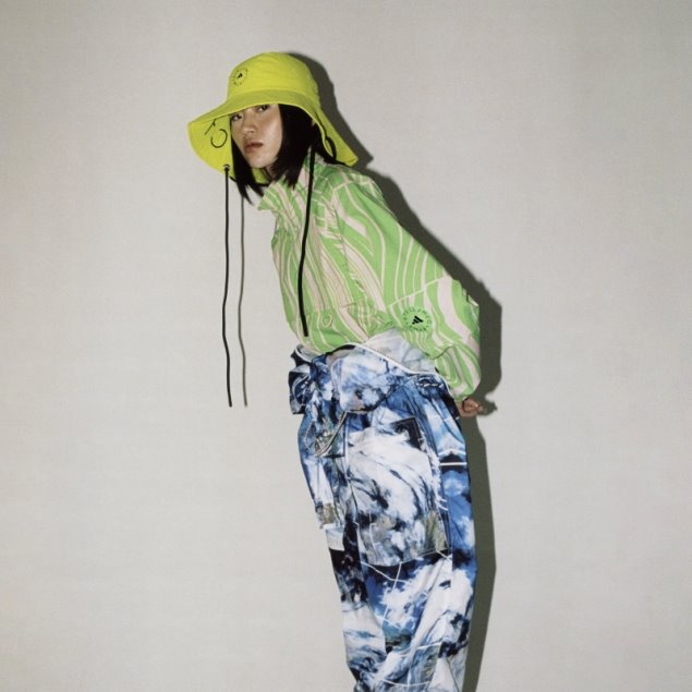 Sudadera Rosa Con Estampado De Adidas By Stella Mccartney Truecasuals