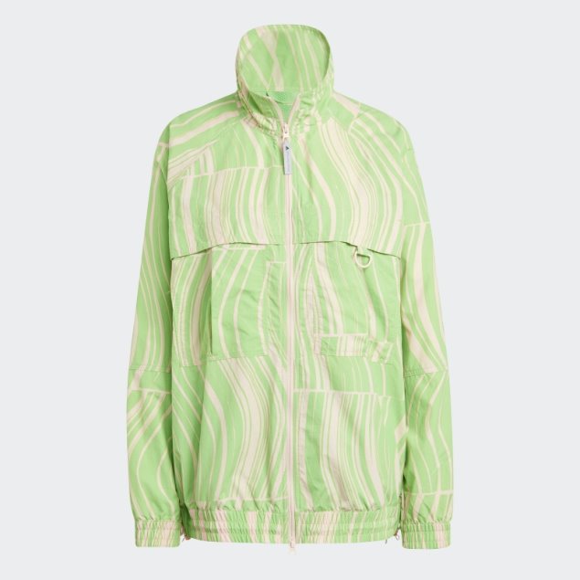 Sudadera Rosa Con Estampado De Adidas By Stella Mccartney Truecasuals