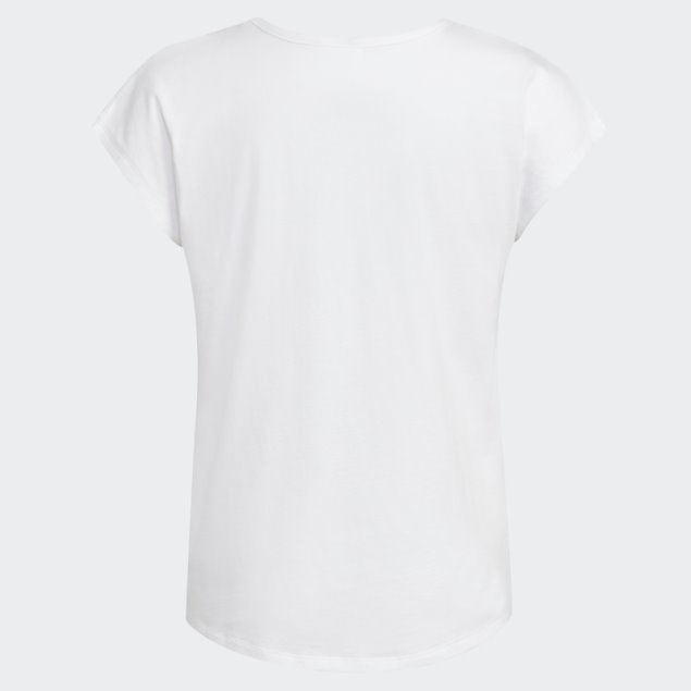 Camiseta Adidas Blanca Manga Corta