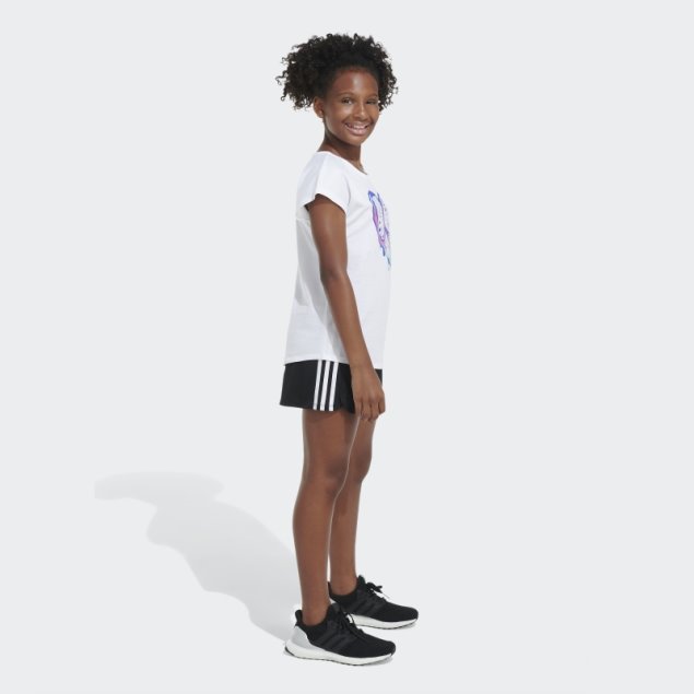 Camiseta Adidas Blanca Manga Corta