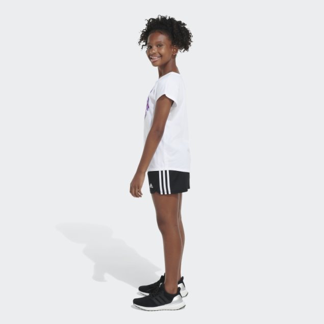 Camiseta Adidas Blanca Manga Corta