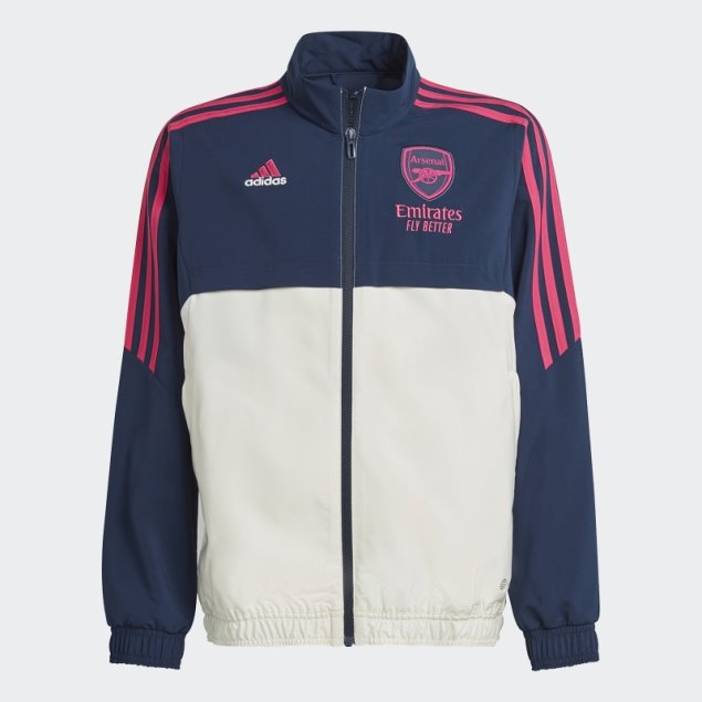 Sudadera Adidas Arsenal Condivo 22 Azul Marino
